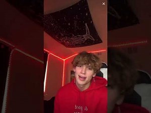 Vinnie Hacker 9/23/20 TikTok live