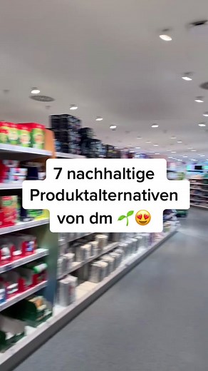 Was ist euer nachhaltiger dm Favorit? Schreibt es mir in die Kommentare 🥰 #nachhaltig #dmliebe #dmdrogerie #nachhaltigerleben