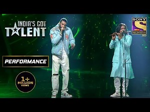 Divyansh और Manuraj का Musical Fusion Act | India's Got Talent | Kirron K, Shilpa S, Badshah, Manoj