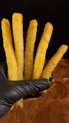 Crispy Long Fries ASMR | Ultimate Crunch 🍟🔥
