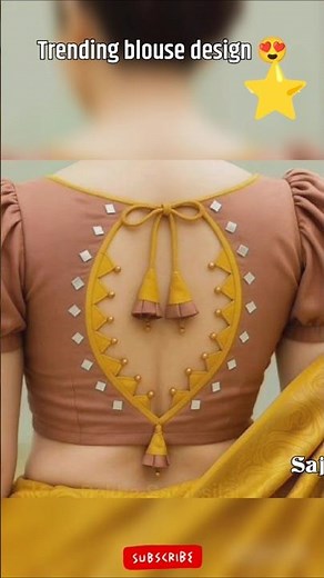 New blouse designs 2025 || trending blouse design #blousedesign #wedding #blouseneckdesign #saj_dhaj