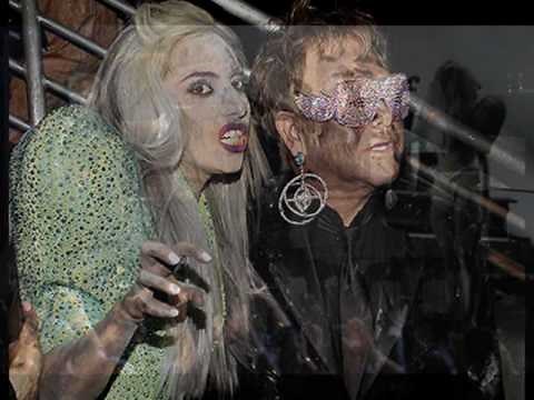 Lady Gaga & Elton John: Speechless/Your Song (LIVE at 2010 Grammy Awards)