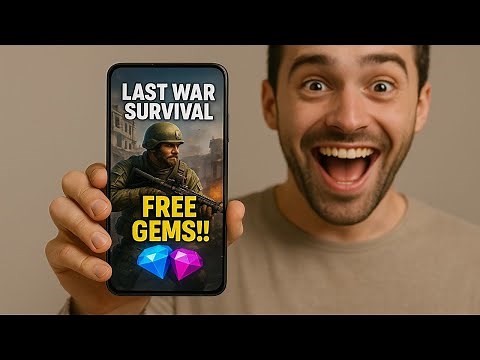 Last War Survival Hack 🚀How I Get Unlimited Diamonds Gems in Last War Step By Step Guide iOS Android