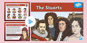 KS2 The Stuarts Information PowerPoint