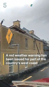 A tornado has caused damage to vehicles and buildings in County Leitrim in Ireland. A red weather warning alert has been issued for part of the west coast of the country. #Ireland #Tornado #storm #CountyLeitrim | Channel 5 News