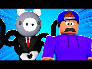 ROBLOX PIGGY SLENDERMAN BOSS!? Roblox Piggy Custom Characters