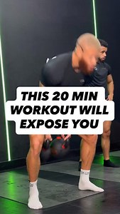 10 Rounds of this will reveal everything 💥 20 Minute Time Cal ⏱️ 10 Rounds For Time 10 x Thruster 10 x Power Squat Jump = 1 Round Beginners: 30% of bodyweight Intermediate: 40% of bodyweight Advanced: 50% of bodyweight Athlete: 70% of bodyweight Note: The weight is your kettlebell weight combined in comparison to your overall bodyweight. If you want more workouts like this, sign up to our 30 day FREE trial @shred.fast (link in bio) #JoinTheMovement 📲 | ShredFast Programme