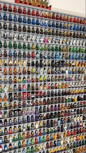 Quick #ninjago Minifigure Wall Update! 🐲 #shorts #lego