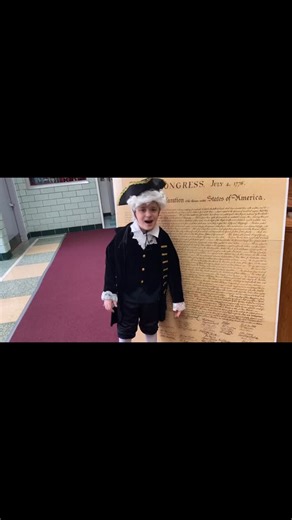 As part of the second-grade curriculum, our students have been learning all about our Founding Fathers. During our school-wide Learning Fair, they brought history to life by creating a living museum! Stay tuned for more highlights from this fabulous day! 📚🎩#educatingonestudentatatime #csw2026 | St. Anthony School, Hawthorne