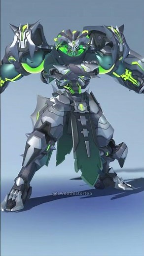 Apocalypse Warrior Ramattra Skin Preview #overwatch #ramattra #overwatchgameplay #ow #shorts