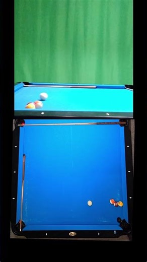 MASSE CHALLENGE FOR ANYONE WITH A POOL STICK! GOOD LUCK!