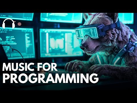 The Best Coding Music Mix - Deep Focus, Study, Chill, & Concentration Music For Programming