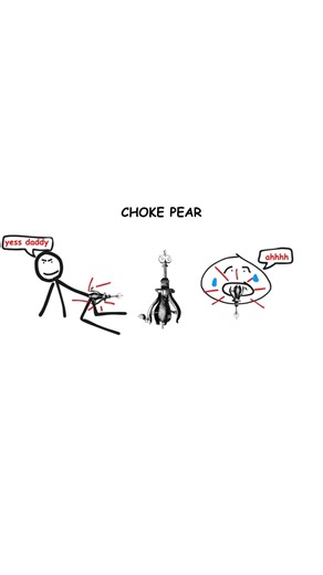 Choke pear torture
