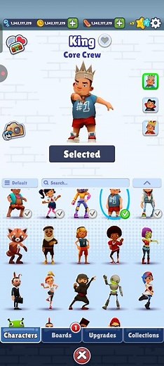Unlocking All Characters in Subway Surfers #shorts