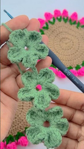 Beginner, friendly, crochet tutorials by HiruHandmade!