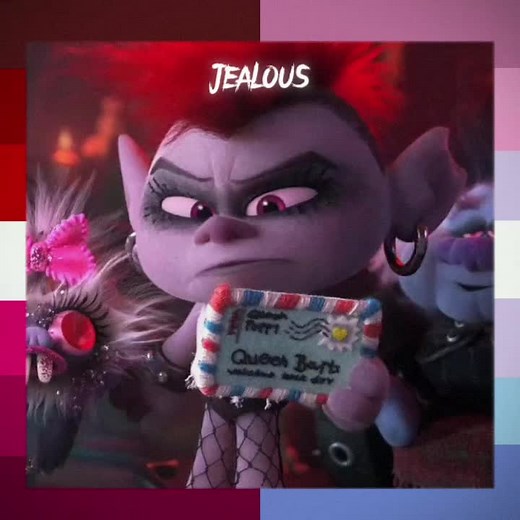 Telekinesis Fun with Barb and Floyd in Trolls