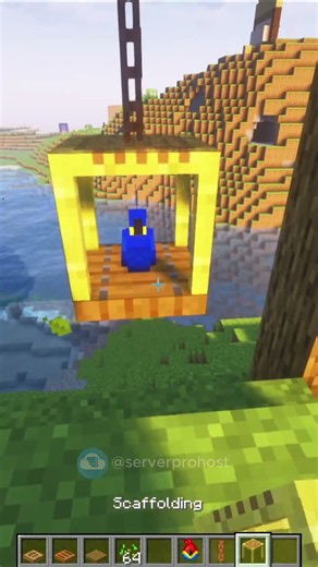 Micro build hacks for Minecraft - Part 1 #short #shorts