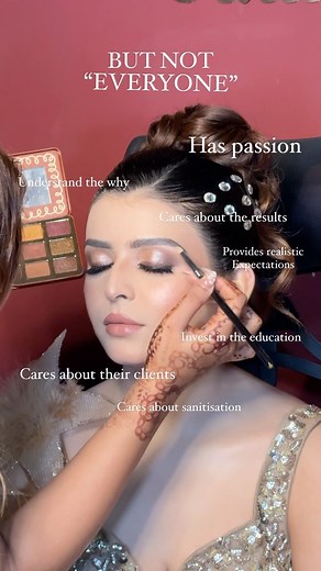 1.8K views | Choose your artist wisely ✨ | Grace Salons & Makeup Artist | Facebook