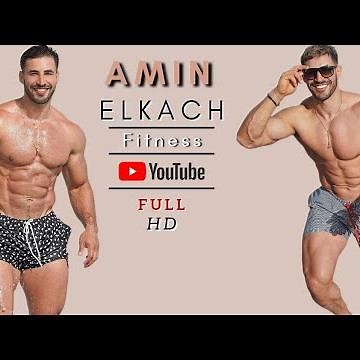 Handsome Big Bodybuilder | Huge Muscle | Amin Elkach | Fitness