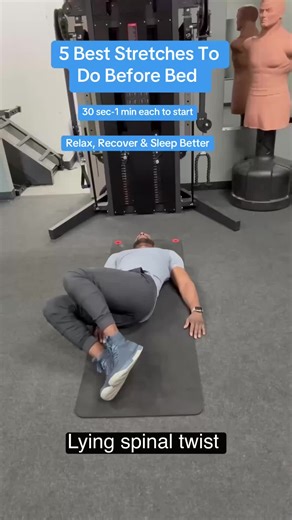 5 Essential Bedtime Stretches for Relaxation and Recovery