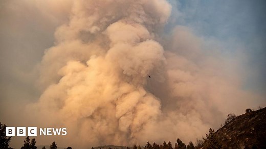 California fires: What happens when fire clouds form above wildfires?
