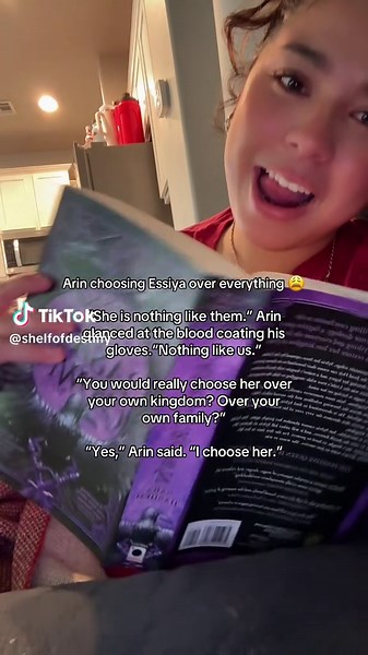 Arin Chooses Essiya: The Jasad Heir EnemiestoLovers Romantasy