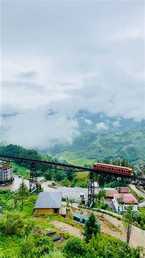 Muong Hoa Mountain Train | Sapa, Lao Cai, Vietnam.