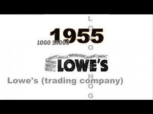 Logo history #292 | Lowe's | Fiat | Crayola | Logo Shogo