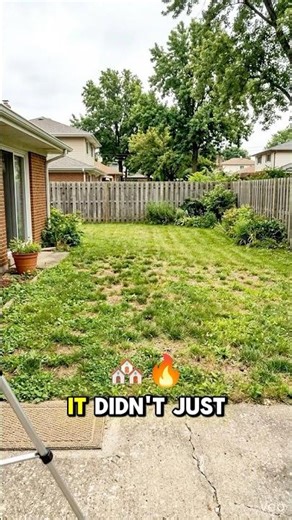 They Turned This BACKYARD Into a CHEAP LUXURY Sunken Fire Lounge in 5 Days… 😳🔥 #beforeandafter