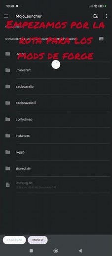 Como poner mods en mojo launcher para fabric y forge #launchers #minecraft #mojolauncher
