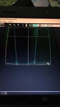 Make patterns in boke cad software