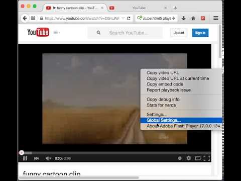 Flash or HTML5 Player for YouTube, How to Use It