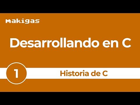 1. Historia de C – Desarrollando en C