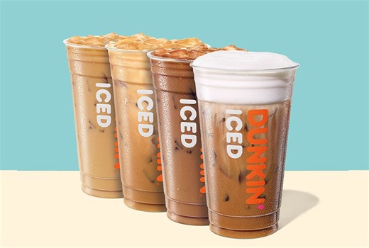 These Are the 4 New Iced Coffee Flavors You Can Order at Dunkin’
