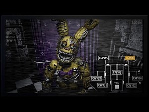 Ennard inside the Spring Bonnie suit (FNaF Sister Location Mods)