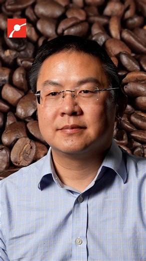 Would you drink coffee made without coffee beans? ☕ Laurence Yeung, Director of Chemistry at Atomo Coffee explains how they use natural and upcycled ingredients to create a sustainable cup of coffee without coffee beans. #Coffee #Sustainability #SustainableFood | Museum of Science, Boston