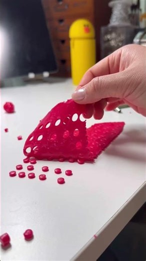 Raspberry clay #raspberry #clay #polymerclay #diy