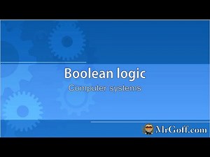 GCSE Computer Science: Boolean Logic