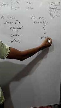 Continuity and Differentiability Ex. 5.1 Q-12 | Class 12 Maths | #class12maths