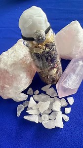 Magical Herbal Love Concoction Jar This beautiful Magical Herbal Love Concoction Jar is made with a blend of carefully selected spices, magical herbs, flowers, mixed with Intentions and Blessings together with Rose Quartz Crystals. This blend works to bring in the energies of Love and Attraction. #psychic #love #tarot #psychicreading #spiritual #tarotcards #twinflame #spirituality #psychicreadings #healing #astrology #womenempowerment #crystals #tarotreading #spiritualawakening #soulmate #psychi