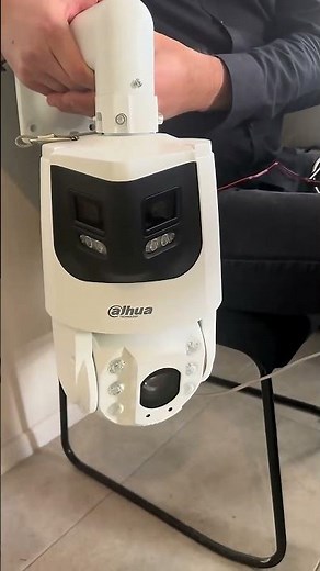 Dahua 4MP 32X PTZ Camera with 180° Panoramic View, AI Auto-Tracking & 200m IR Outdoor Security