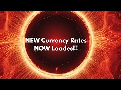 🚨BREAKING NEWS: SHOCKING - New Currency Rates LAUNCHED for the RV !