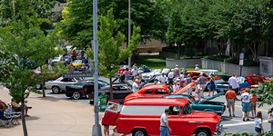 Roanoke car show raises money for Virginia Museum of Transportation