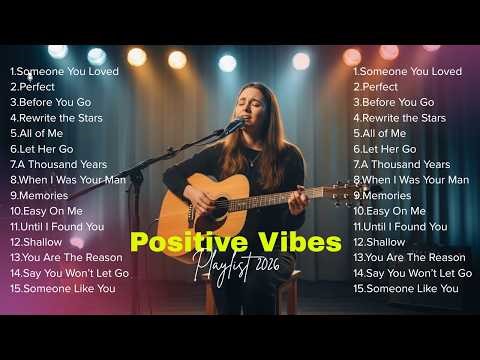 Positive Vibes Music 🎶 Feel Good Songs Playlist