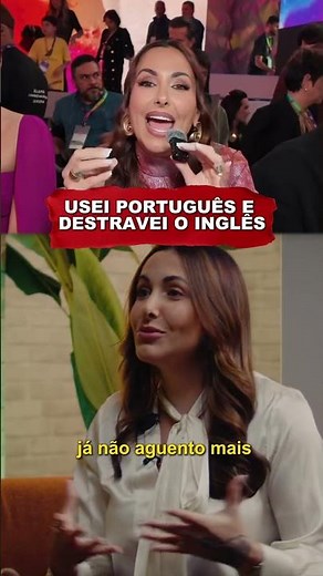 How she unlocked her English using only the Portuguese she already knew.