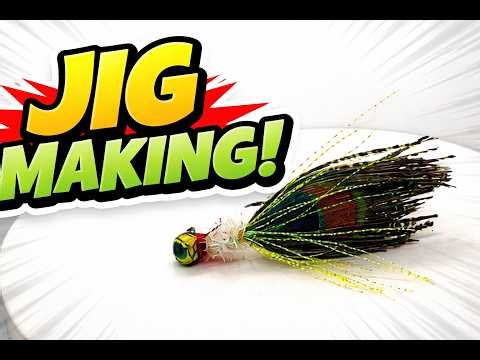 Why Peacock Feathers are my Secret Weapon for Big Crappie / Bass#fishing #crappiejigs #bassfishing