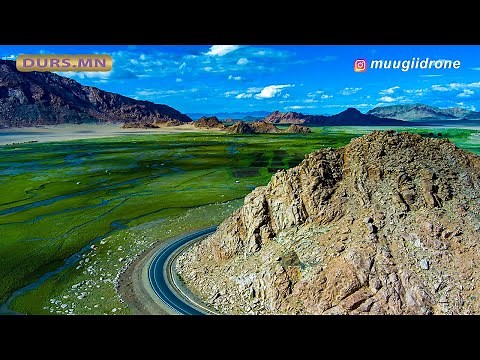 Ховд Аймаг/Khovd Province Of Mongolia 6K Drone Part 1