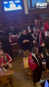 21K views · 108 reactions | Rowdy Bayern Munich fans try to get party started before Celtic clash  | Scottish Sun Sport | Facebook