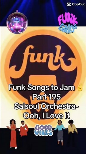 Funk Songs to Jam ✌️Part 195 Salsoul Orchestra- Ooh, I Love It