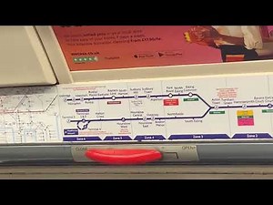 London Underground Piccadilly line Stations list & map